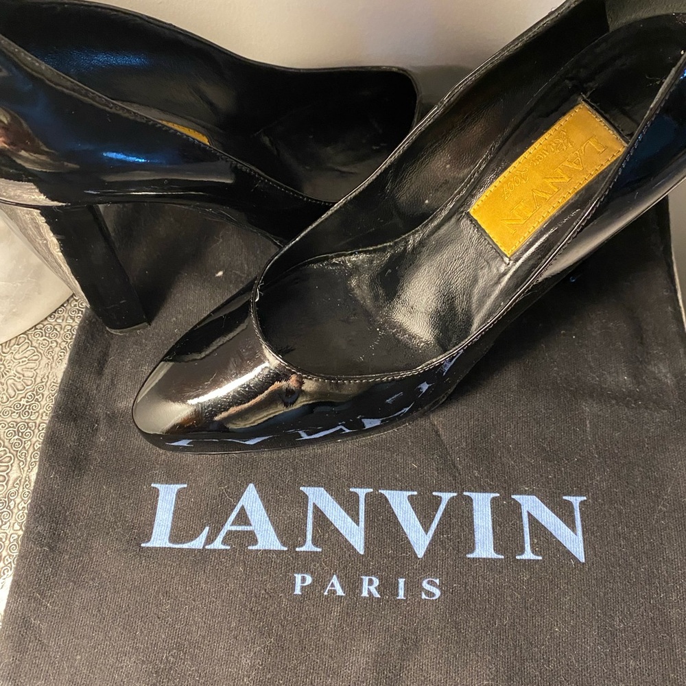 Lanvin Platform Heels
